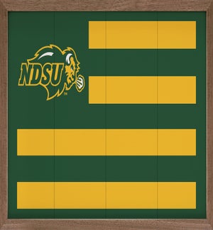 Flag North Dakota State University